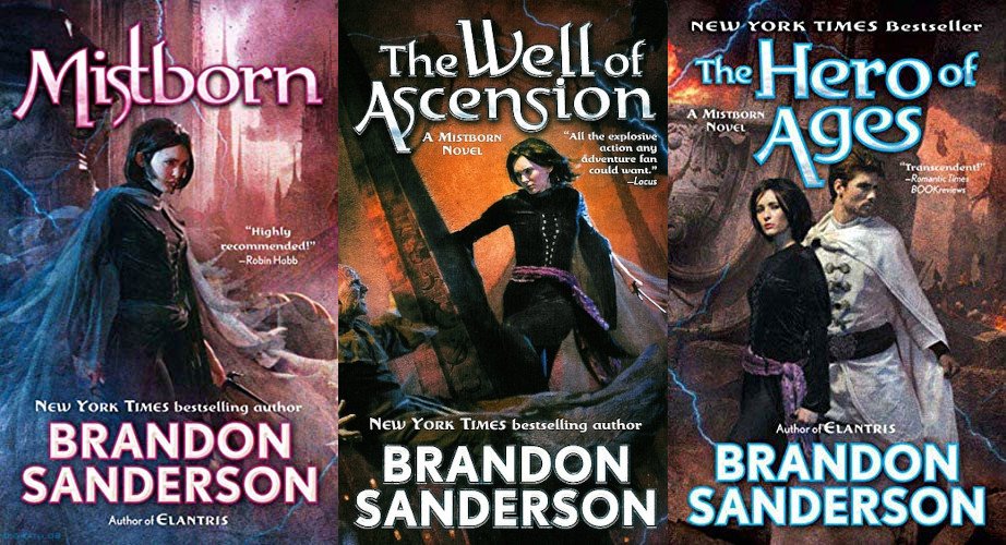 The Mistborn Series